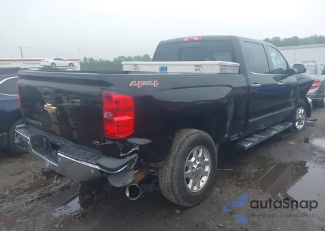 2015 Chevrolet Silverado Ltz from USA, damaged, VIN 1GC1KWE81FF178800